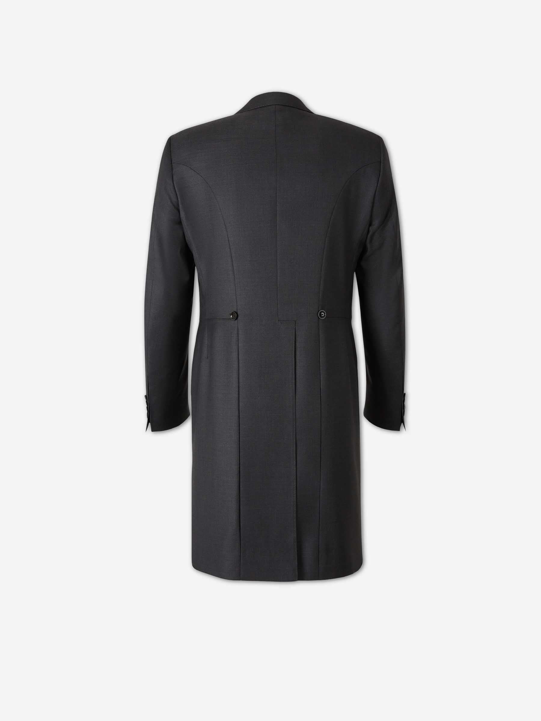 Canali Hombre Barcelona Chaqué Y Pantalón Lana color Negro sku 332-000156 01 - Foto 2