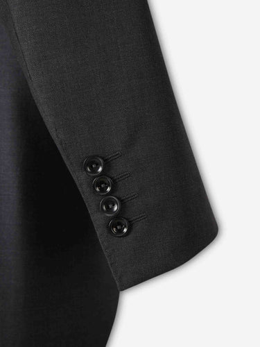 Canali Hombre Barcelona Chaqué Y Pantalón Lana color Negro sku 332-000156 01 - Foto 4