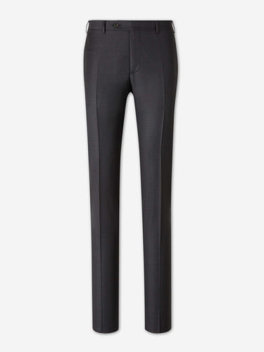 Canali Hombre Barcelona Chaqué Y Pantalón Lana color Negro sku 332-000156 01 - Foto 5