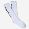 Palm Angels Hombre Barcelona Calcetines Logo Algodón color Blanco sku 642-000503 01 - Foto 1