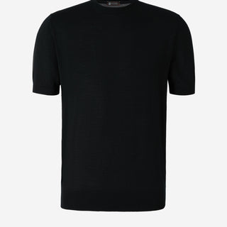 Colombo Hombre Barcelona Camiseta Cashmere Y Seda color Negro sku 553-003208 03 - Foto 1