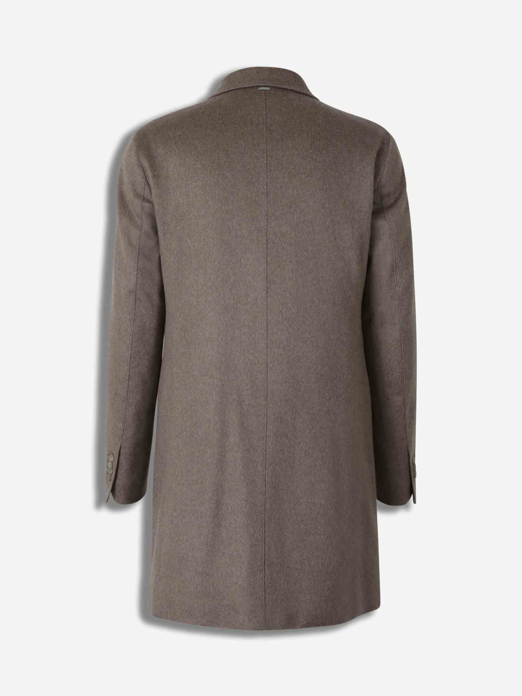 Herno Hombre Barcelona Abrigo con Chaleco Interior color Beige sku 341-000532 02 - Foto 2