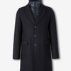 Herno Hombre Barcelona Abrigo Lana Acolchado color Azul Noche sku 341-000533 01 - Foto 1