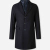 Herno Hombre Barcelona Abrigo Largo Acolchado color Azul Marino sku 341-000534 01 - Foto 1