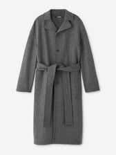 Jacquemus Hombre Barcelona Abrigo Largo Citta color Gris Antracita sku 341-000535 01 - Foto 1