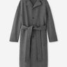 Jacquemus Hombre Barcelona Abrigo Largo Citta color Gris Antracita sku 341-000535 01 - Foto 1