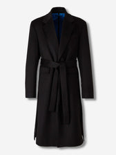Setchu Hombre Barcelona Abrigo Largo Cachemira color Negro sku 341-000538 01 - Foto 1