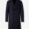 Harris Wharf Hombre Barcelona Abrigo Largo Lana color Azul Noche sku 341-000539 01 - Foto 1