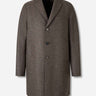 Harris Wharf Hombre Barcelona Abrigo Largo Lana color Marrón sku 341-000540 01 - Foto 1