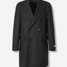 Canali Hombre Barcelona Abrigo Largo Cruzado color Gris Antracita sku 341-000541 01 - Foto 1