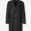 Canali Hombre Barcelona Abrigo Largo Cruzado color Gris Antracita sku 341-000541 01 - Foto 1