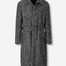 Canali Hombre Barcelona Abrigo Largo Lana color Gris sku 341-000542 01 - Foto 1