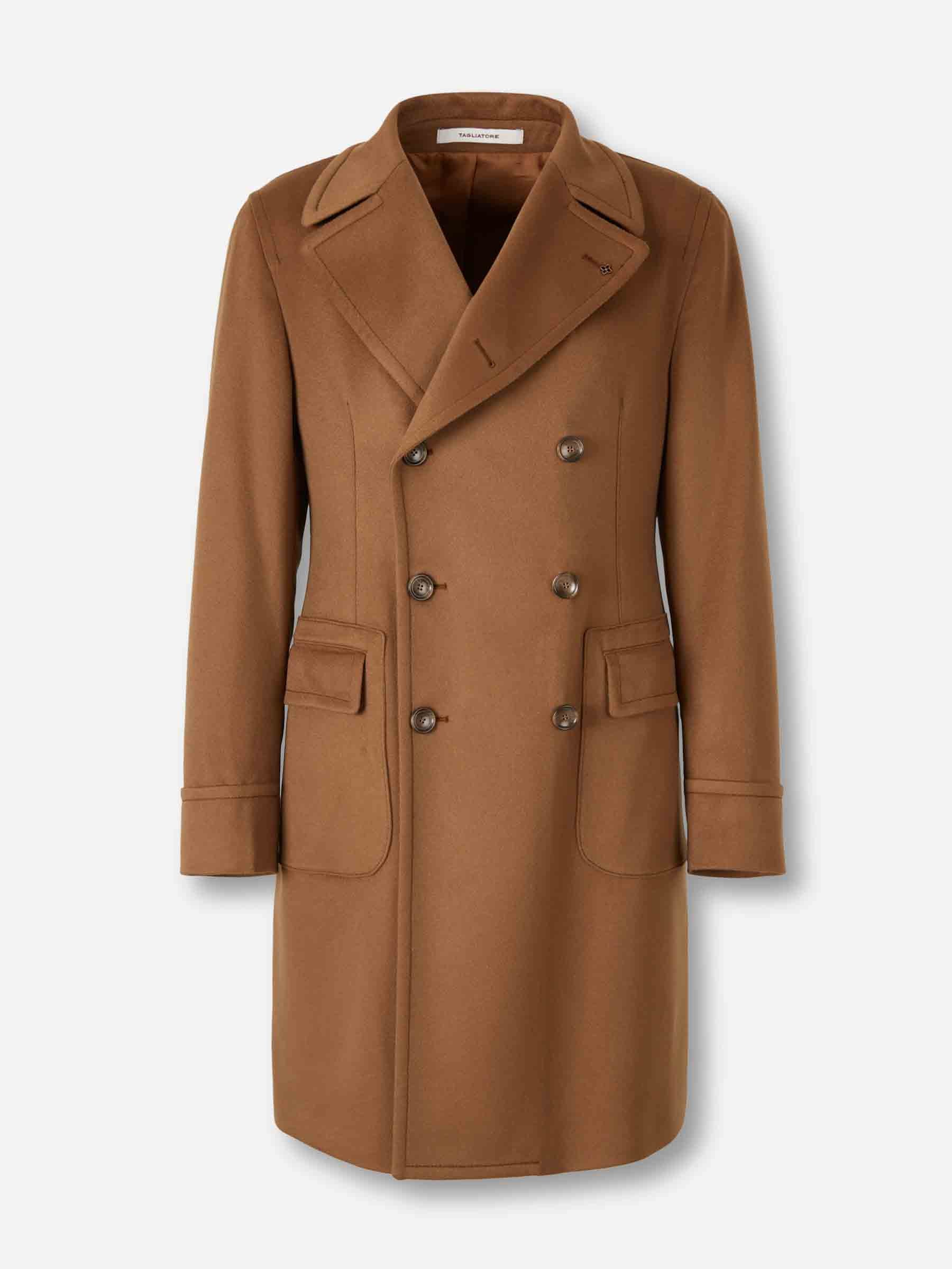 Tagliatore Hombre Barcelona Abrigo Largo Cachemira color Camel sku 341-000544 01 - Foto 1