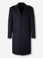 Brioni Hombre Barcelona Abrigo Largo Cachemira color Negro sku 341-000548 01 - Foto 1