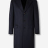 Brioni Hombre Barcelona Abrigo Largo Cachemira color Negro sku 341-000548 01 - Foto 1