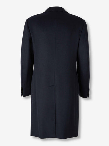 Brioni Hombre Barcelona Abrigo Largo Cachemira color Negro sku 341-000548 01 - Foto 2