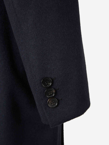 Brioni Hombre Barcelona Abrigo Largo Cachemira color Negro sku 341-000548 01 - Foto 4