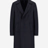 Harris Wharf Hombre Barcelona Abrigo Largo Lana color Azul Noche sku 341-000554 02 - Foto 1