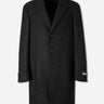 Canali Hombre Barcelona Abrigo Largo Lana color Gris Antracita sku 341-000556 01 - Foto 1