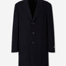 Canali Hombre Barcelona Abrigo Largo Lana color Azul Noche sku 341-000557 01 - Foto 1