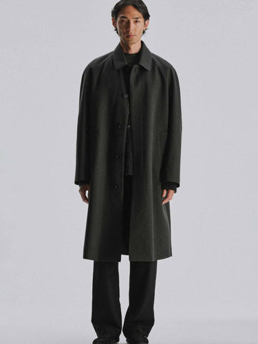 The Row Hombre Barcelona Abrigo Largo Verna color Negro sku 341-000559 01 - Foto 3
