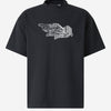 Acne Studios Hombre Barcelona Camiseta Gráfica Estampado color Negro sku 553-003915 01 - Foto 1