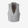 Santa Eulalia Hombre Barcelona Chaleco Clásico Cruzado color Gris Claro sku 352-000083 01 - Foto 1