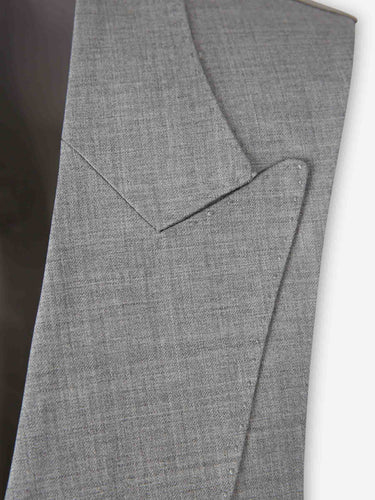 Santa Eulalia Hombre Barcelona Chaleco Clásico Cruzado color Gris Claro sku 352-000083 01 - Foto 3