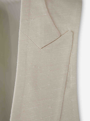 Santa Eulalia Hombre Barcelona Chaleco Clásico Cruzado color Crema sku 352-000083 02 - Foto 3