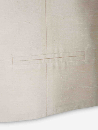 Santa Eulalia Hombre Barcelona Chaleco Clásico Cruzado color Crema sku 352-000083 02 - Foto 4