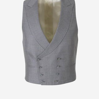 Santa Eulalia Hombre Barcelona Chaleco Clásico Cruzado color Gris Oscuro sku 352-000083 03 - Foto 1