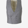 Santa Eulalia Hombre Barcelona Chaleco Clásico Cruzado color Gris Oscuro sku 352-000083 03 - Foto 1
