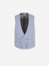 Santa Eulalia Hombre Barcelona Chaleco Clásico Cruzado color Azul sku 352-000083 09 - Foto 1