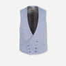 Santa Eulalia Hombre Barcelona Chaleco Clásico Cruzado color Azul sku 352-000083 09 - Foto 1