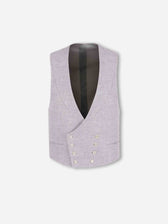 Santa Eulalia Hombre Barcelona Chaleco Clásico Cruzado color Lavanda sku 352-000083 10 - Foto 1