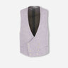 Santa Eulalia Hombre Barcelona Chaleco Clásico Cruzado color Lavanda sku 352-000083 10 - Foto 1