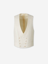 Santa Eulalia Hombre Barcelona Chaleco Clásico Cruzado color Beige sku 352-000083 16 - Foto 1