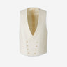 Santa Eulalia Hombre Barcelona Chaleco Clásico Cruzado color Beige sku 352-000083 16 - Foto 1