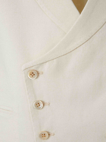 Santa Eulalia Hombre Barcelona Chaleco Clásico Cruzado color Beige sku 352-000083 16 - Foto 4