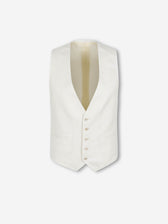 Santa Eulalia Hombre Barcelona Chaleco Clásico Recto color Crema sku 352-000084 05 - Foto 1