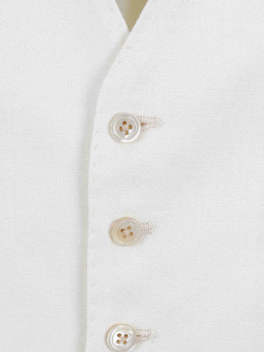 Santa Eulalia Hombre Barcelona Chaleco Clásico Recto color Crema sku 352-000084 05 - Foto 3
