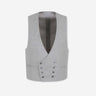 Santa Eulalia Hombre Barcelona Chaleco Clásico Cruzado color Gris Claro sku 352-000090 03 - Foto 1