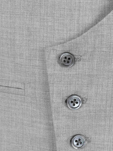 Santa Eulalia Hombre Barcelona Chaleco Clásico Cruzado color Gris Claro sku 352-000090 03 - Foto 3