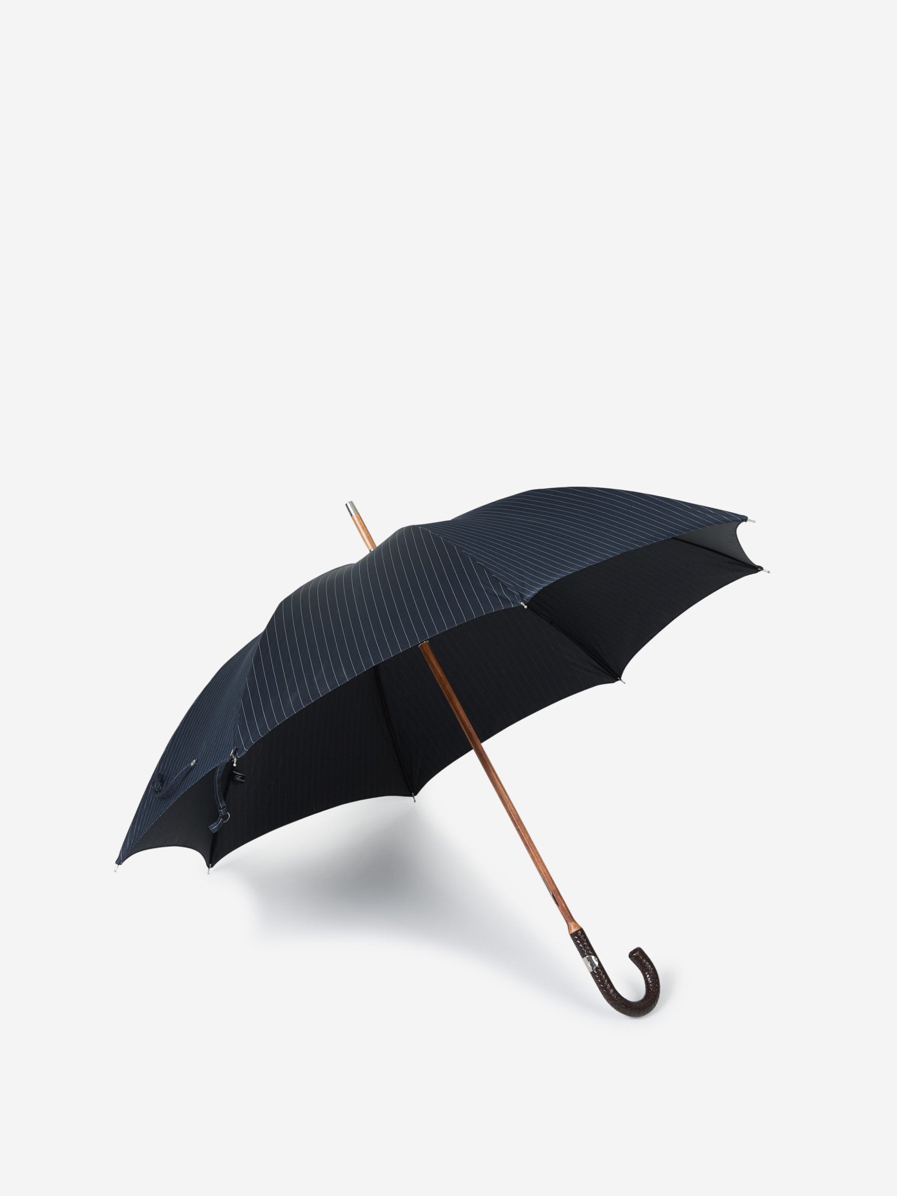 Santa Eulalia Hombre Barcelona Paraguas Raya Diplomática color Azul Noche sku 693-000042 01 - Foto 1