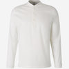 Brunello Cucinelli Camiseta Lisa Manga Larga color Blanco sku 553-003820 01 - Foto 1