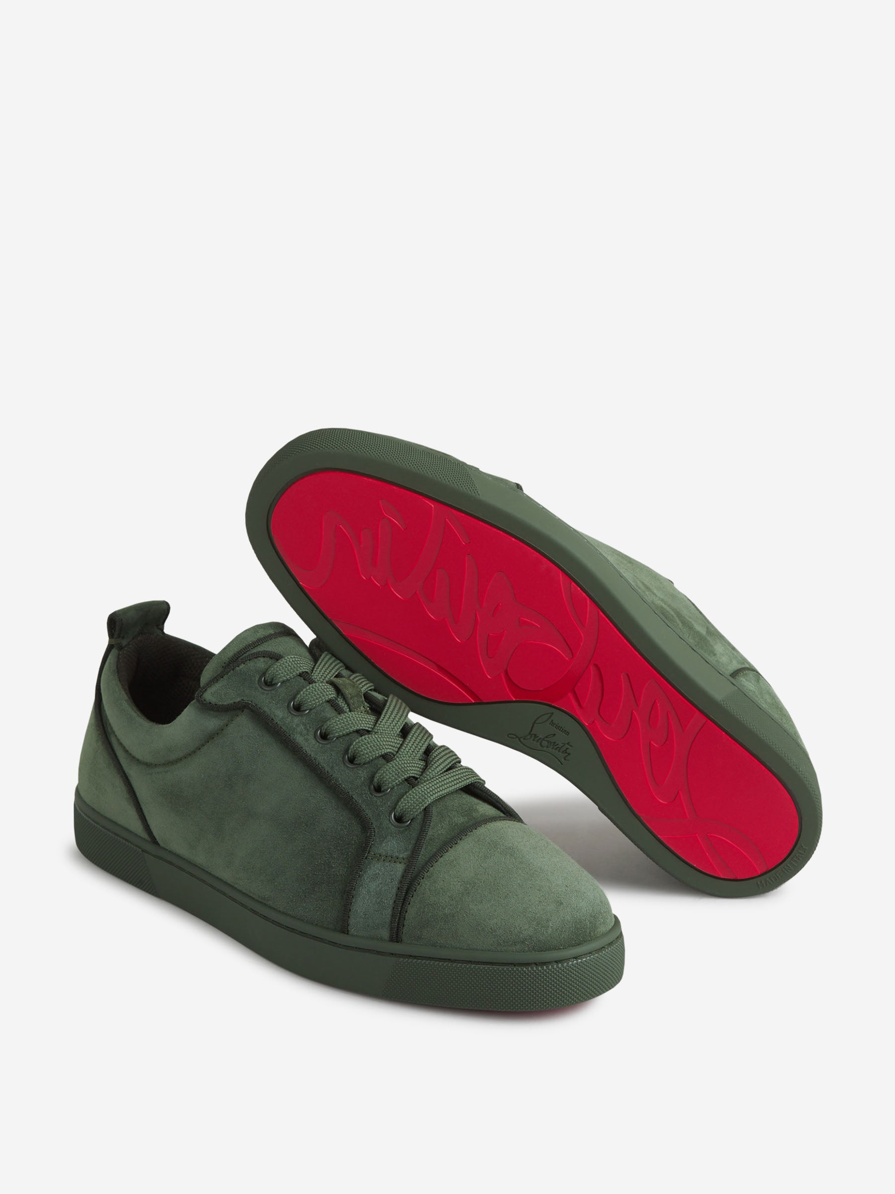 Louboutin verde 2025