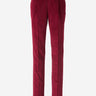 Santa Eulalia Hombre Barcelona Pantalones Chinos Pinzas color Rojo sku 521-002557 08 - Foto 1