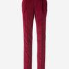 Santa Eulalia Hombre Barcelona Pantalones Chinos Pinzas color Rojo sku 521-002557 08 - Foto 1