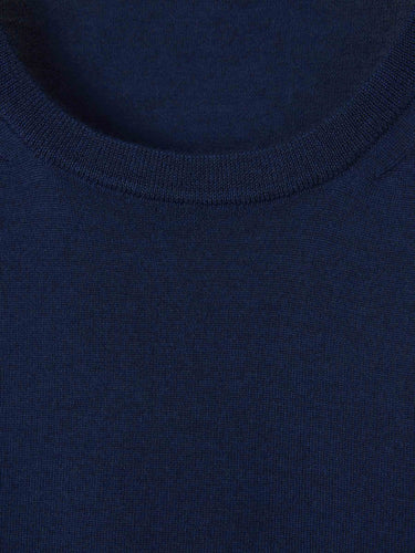 Santa Eulalia Hombre Barcelona Jersey Cashmere Y Seda color Azul Marino sku 542-002426 02 - Foto 3