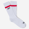 Off-White Hombre Barcelona Calcetines Algodón Logo color Blanco sku 642-000506 01 - Foto 1